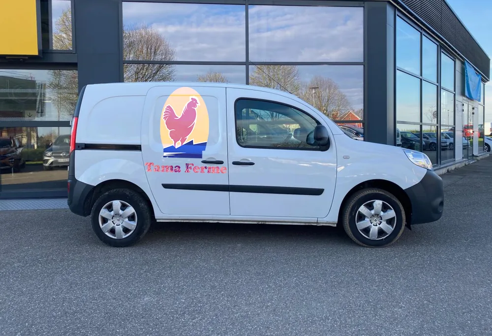 Véhicule de livraison Tama Ferme